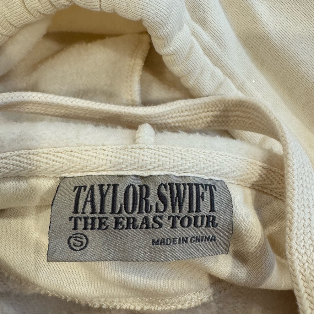 Women’s Taylor swift eras tour black  and Cream Sweatshirts - Picture 3 of 3